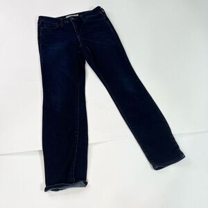 Athleta Women's Skinny Jeans - Dark Blue